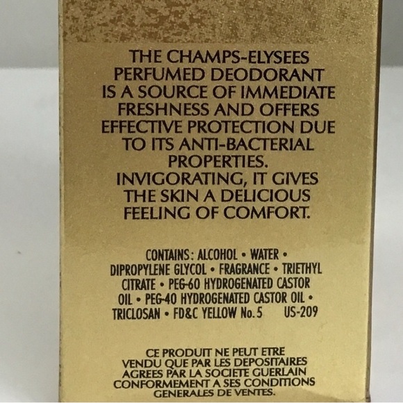 Guerlain Champs-Elysées Perfumed Deodorant - Elegant Gold - Picture 7 of 10